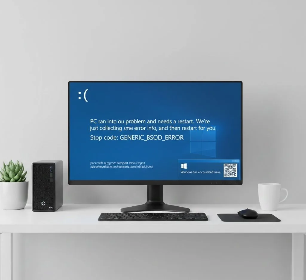 Mavi Ekran (Blue Screen) Hatası Nedir? Nedenleri ve Çözüm Yolları